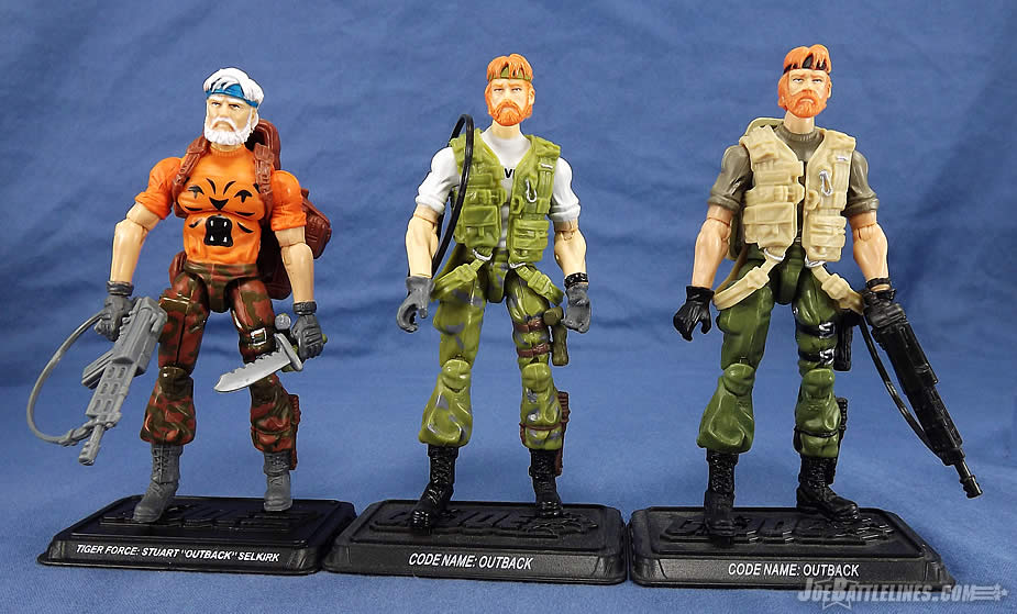 Review of G.I. Joe Tiger Force Outback FSS 4
